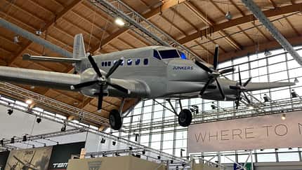 Junkers will die Ju 52 neu auflegen