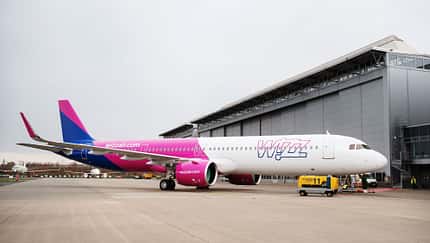 Das ist die 1000. A320neo mit GTF