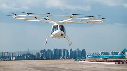 Der große Hype um das erste Flugtaxi 