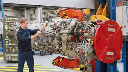 MTU Aero Engines spürt Russland-Sanktionen