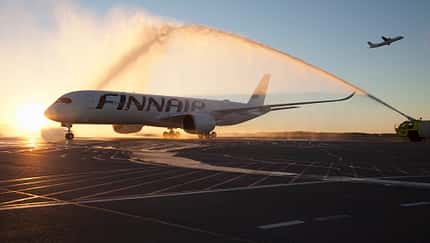 Finnair holt ihre A350 aus Frankfurt nach Hause