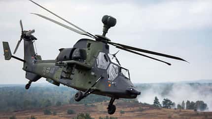 Kampfhubschrauber Tiger des Heeres.