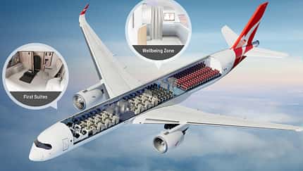 A350-1000 für die längsten Nonstopflüge der Welt