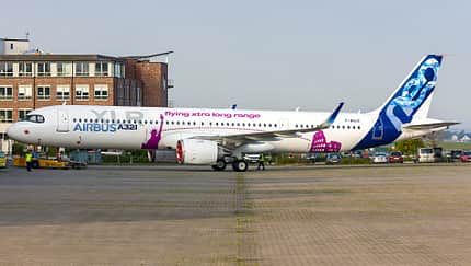 Die erste A321XLR zeigt sich jetzt komplett lackiert