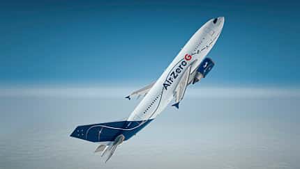 Exoten-Flieger für die Raumfahrt