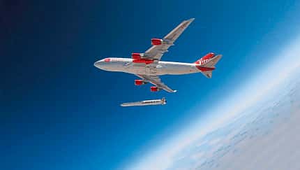 Virgin Orbit meldet Insolvenz an