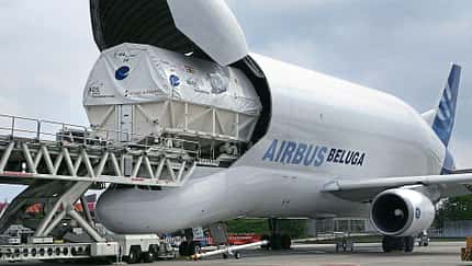 Fliegt die Beluga bald Fracht für eine US-Airline?