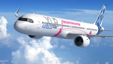 Airbus A321XLR.