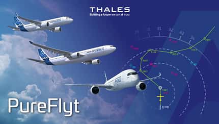 Neues Flight-Management-System für Airbus-Jets