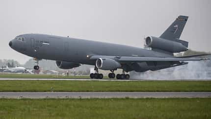 First KC-10 ever produced retires at AMC Museum 
