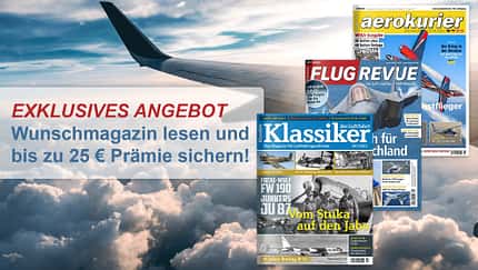 FLUG REVUE im Super-Sommer-Spar-Abo