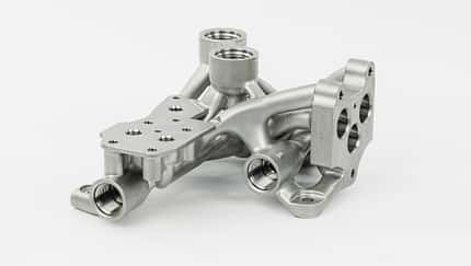 A320-Bauteil aus dem 3D-Drucker