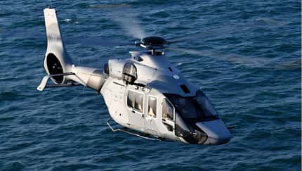 Airbus Helicopters H160 von Babcock im Dienst der Marine Nationale.