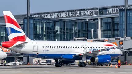 BA bietet nun auch mit BA Euroflyer eine Anbindung vom BER nach Gatwick. 