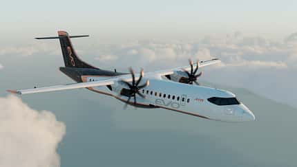 ATR plant hybrid-elektrischen Turboprop