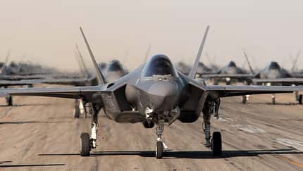 Lockheed Martin F-35A.