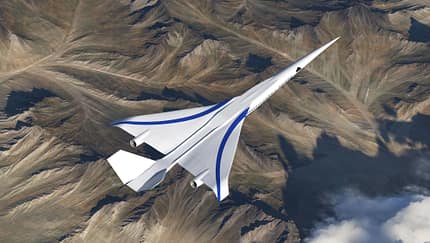 Exosonic überarbeitet leisen Überschalljet