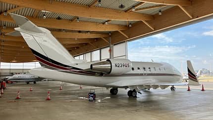 Netjets erweitert Europa-Angebot um Challenger 650S