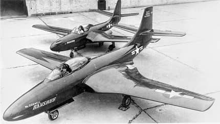 Der zweite Jet der US Navy