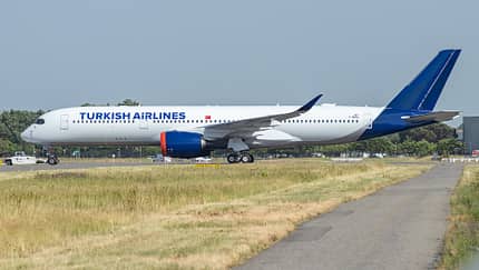 Diese Aeroflot-A350 fliegt bald für Turkish Airlines