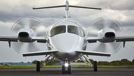 Piaggio Avanti EVO.