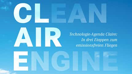 emissionsfreies Fliegen