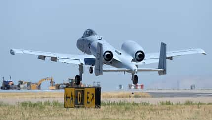 Fairchild A-10C Thunderbolt II der US Air Force.