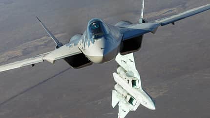 Zwei neue Serien-Su-57 für Russlands Luftwaffe