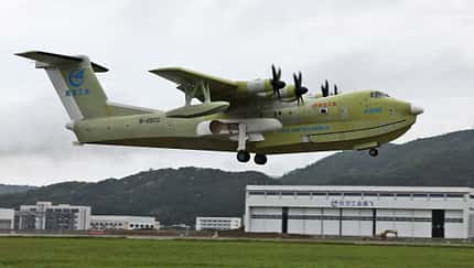 Chinas neues Seemonster hebt ab
