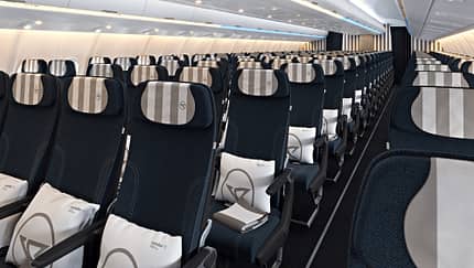 So sehen die A330neo von Condor innen aus