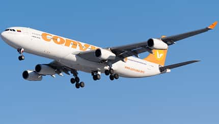 A340 in (fast) allen Varianten - und eine 747-300
