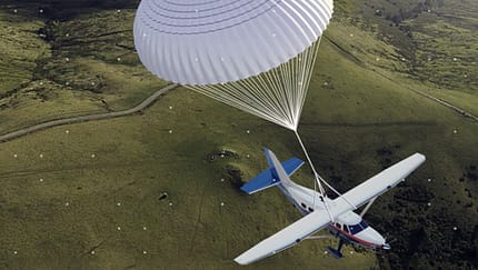 Die Nachfolgerin der An-2 erhält einen Fallschirm
