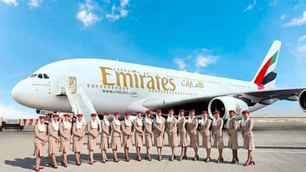 Emirates schickt Airbus A380 zur ILA