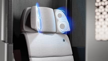 Safran stellt kopfhörerloses Soundsystem vor
