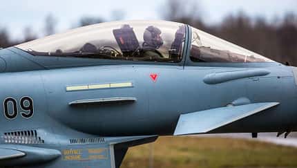 Eurofighter der Luftwaffe.
