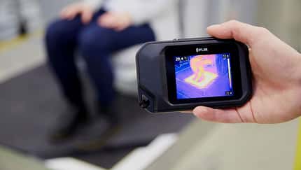 HeatNOW Fußbodenheizung von Lufthansa Technik.