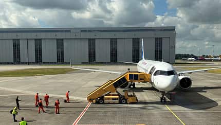 Airbus A321XLR startet zum Erstflug