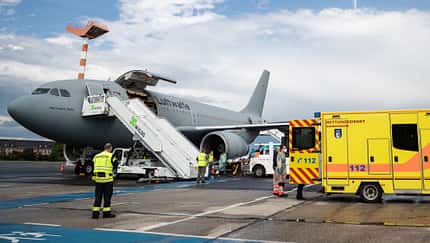 Airbus A310 "Hermann Köhl" der Luftwaffe.