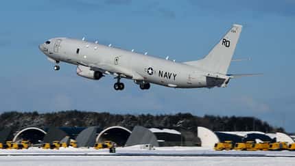 Boeing P-8A der US Navy.