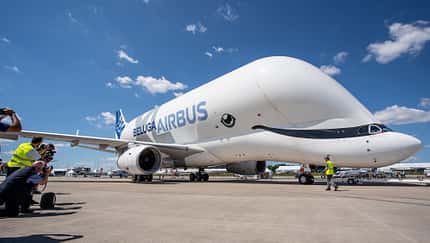 Unser erster Streifzug über das Vorfeld der ILA 2022