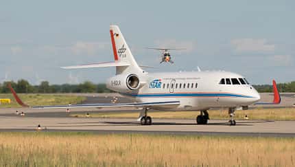DLR zeigt fliegenden Simulator ISTAR
