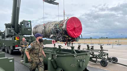 MTU richtet Fast Lane für die Luftwaffe ein