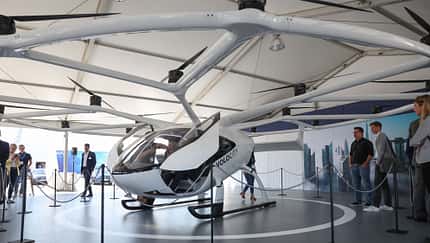 VoloCity auf der ILA 2022 in Berlin.