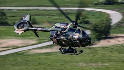 Airbus Helicopters H135M mit Fünfblattrotor nun auch an Zypern verkauft.