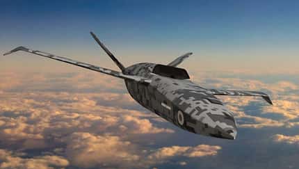 Mosquito-Projekt der Royal Air Force. 
