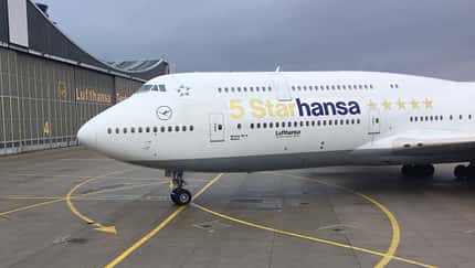 Warum Lufthansa der fünfte Stern schnuppe sein kann