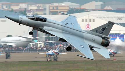 Der Irak kauft seine Kampfjets jetzt in Pakistan