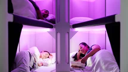 Air New Zealand stellt „Skynest“ vor