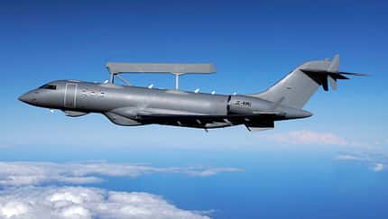 Saab GlobalEye.