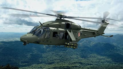 Polens Militär kauft Leonardo AW149 von deren polnischer Tochtergesellschaft PZL-Swidnik.